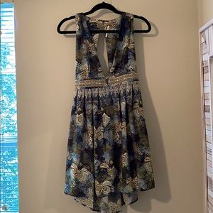 Free people open mini dress